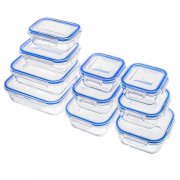 Zestkit Glas Frischhaltedosen Set aus 10er Frischhaltedose f&uuml;r 46,55&euro; statt 59,99&euro;
