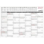 ZETTLER A5 Kalender 2027 f&uuml;r nur 0,89&euro; &ndash; 14 Monate im &Uuml;berblick
