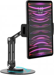 Zienstar Aluminium Tablet-St&auml;nder mit 360&deg; drehbarer Basis