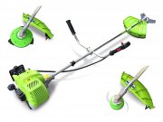 Zipper ZI-MOS145-M Benzin Motorsense 3in1 Freischneider mit Bladerunner f&uuml;r 85,50&euro;
