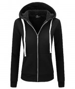 ZITY Damen Fleece Hoodie f&uuml;r nur 26,99&euro;