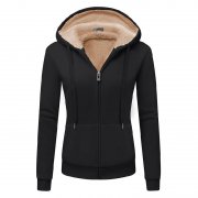 ZITY Damen Sweatjacke gef&uuml;ttert f&uuml;r unter 26&euro;
