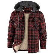 zitysport gef&uuml;tterte Holzf&auml;llerjacke f&uuml;r Herren im Angebot