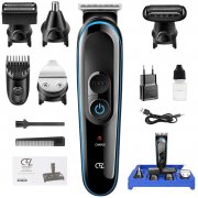 Znines Profi Cordless Clippers pr&auml;zisionstrimmer Haarschneider und Bartschneider
