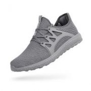 ZOCAVIA Herren Damen Sportschuhe Laufschuhe Sneaker Leichte Wanderschuhe f&uuml;r 35,99&euro;