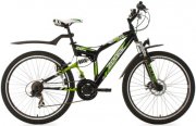 Zodiac Fully 21-Gang Herren Mountainbike mit 26 Zoll f&uuml;r 152,92&euro; (statt 217&euro;)