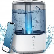 ZOESURE 4L Top Fill Smart Luftbefeuchter mit App und Alexa Voice Control