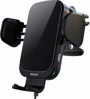 ZOOAUX Auto Handyhalterung mit 15W Fast Wireless Charger Qi Ladestation