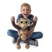 Zoomer Chimp &ndash; Interaktives Spielzeug, Tier-Figur &ndash; Schimpanse 26,80&euro; inkl. Versand (prime)