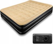 Zootop 203x157x47cm Queensize-Luftbett bis max. 200 kg mit eingebauter elektrischer Pumpe