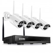 ZOSI 4CH 960P HD Funk Video &Uuml;berwachungssystem f&uuml;r 129,99&euro; statt 169,99&euro;