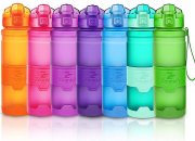 Zounich 1L Sport Trinkflasche BPA frei