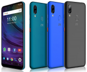 ZTE Blade 10 VITA Smartphone mit 6,26 Zoll HD+ Display, 64 GB Speicher und Android 9 f&uuml;r 88 Euro