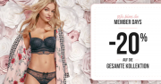 Zu den Memberdays 20% Rabatt auf die gesamte Kollektion (auch Sale) im Hunkem&ouml;ller Shop