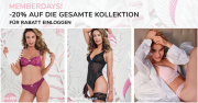 Zu den Memberdays 20% Rabatt auf die gesamte Kollektion (auch Sale) im Hunkem&ouml;ller Shop