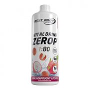 Zuckerfreies Getr&auml;nkekonzentrat: Best Body Nutrition ZEROP Drachenfrucht-Litschi (1L) f&uuml;r 8,46&euro;