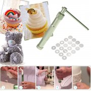 Zuckerpasten Extruder (lecker backen)