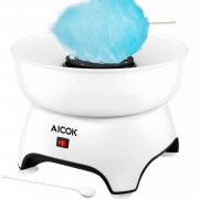 Zuckerwatte Maker f&uuml;r Zuhause,500W,Wei&szlig;
