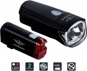 Z&Uuml;NDAPP ZA.K.50 LED Fahrradlicht Set nach StVZO