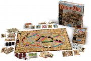 Zug um Zug Amsterdam - Familien Brettspiel f&uuml;r 2-4 Spieler ab 8+ Jahren