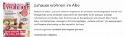 zuhause wohnen im abo 1 Jahr f&uuml;r nur 38,00
