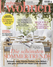 zuhause wohnen Jahresabo (10 Ausgaben) f&uuml;r nur 19,95 Euro statt 42,50 Euro