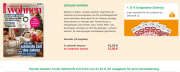 zuhause wohnen Jahresabo 42,50&euro; + 35&euro; Geldpr&auml;mie