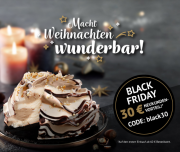 Zum Black Friday gibt es bei Bofrost einen 30 Euro Gutschein f&uuml;r Neukunden