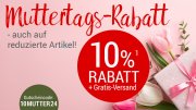 Zum Muttertag 10% Rabatt auf fast alles + kostenloser Versand bei Weltbild