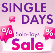 Zum Singles Day bis zu 86% Rabatt auf hei&szlig;e Solo Toys im Eis.de Erotik-Shop