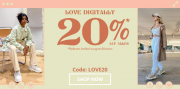 Zum Valentinstag 20% Rabatt On Top auf ALLES bei Buffalo