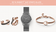 Zum Valentinstag 30% Rabatt auf (fast) alles bei Sagen