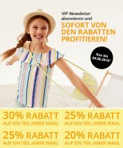 Zum VIP Newsletter anmelden und bis zu -30% sparen