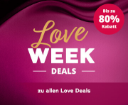 Zur Love Week 20% auf Bestseller im Orion Erotik Shop