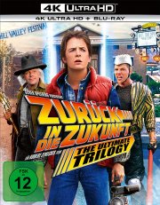 Zur&uuml;ck in die Zukunft - Trilogie (4K Ultra-HD)