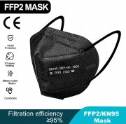 &lrm;Zwbfu 50 St&uuml;ck Mund-Nasen-Schutz-Masken