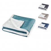 Zweifarbige Kuscheldecke f&uuml;r 24,98&euro; statt 34,98&euro;