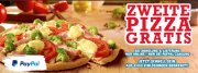 Zweite Pizza Gratis bei Dominos bei Abholung oder Lieferung (PayPal) mit Code 245402