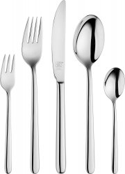 Zwilling 1000953 18/10 Edelstahl Besteck-Set Newcastle 30-tlg. f&uuml;r 6 Personen