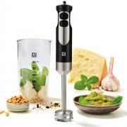Zwilling 1002477 Edelstahl Stabmixer inkl. 600 ml Messbecher