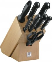 Zwilling 31665-000-0 Twin Gourmet Messerblock aus Holz 9-teilig