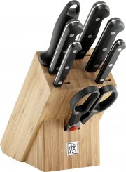 Zwilling 31673-200-0 Twin Gourmet Messerblock Bambus 8-teilig