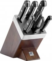 Zwilling 36133-000-0 Gourmet Selbstsch&auml;rfender Messerblock 7-teilig