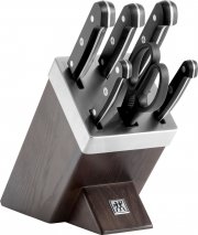 Zwilling 36133-000-0 Gourmet Selbstsch&auml;rfender Messerblock, 7-teilig