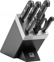 Zwilling 36133-210-0 Gourmet Selbstsch&auml;rfender Messerblock 7 teilig