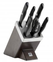 ZWILLING 38599-000-0 Life Selbstsch&auml;rfender Messerblock 7-teilig 