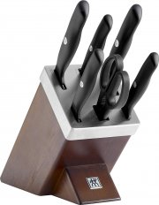 Zwilling 38599-000-0 Life Selbstsch&auml;rfender Messerblock 7-teilig