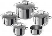 ZWILLING 65060-000-0 Quadro Kochgeschirrset, induktionsgeeignet, 5-teilig