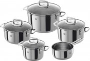 ZWILLING 65060-000-0 Quadro Kochgeschirrset, induktionsgeeignet, 5-teilig f&uuml;r 86,99&euro; statt 119&euro;