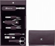 Zwilling 97646-008-0 Classic Inox Etui aus Rindleder mit Druckknopf, 7-teilig, lila f&uuml;r 94,42&euro;